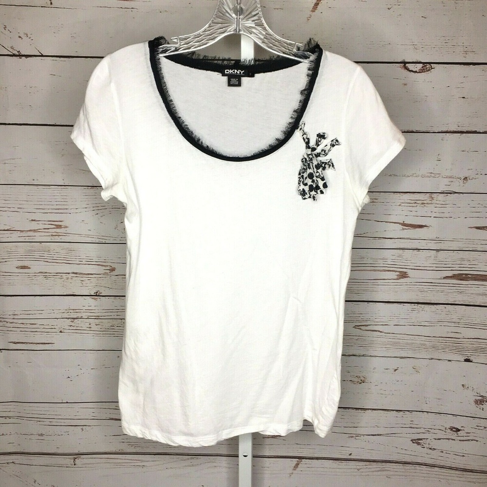 DKNY Short Sleeve Shirt Size Small